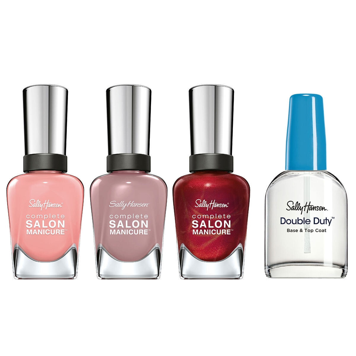 Sally Hansen 4 Piece Nail Set Costco UK