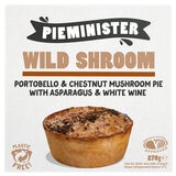 Pieminister Vegetarian Society Approved Pie Selection, 12 x 270g (Serves 12 people)