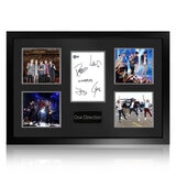 One Direction Band Signed Iconic Frame (AFTAL Authentication)