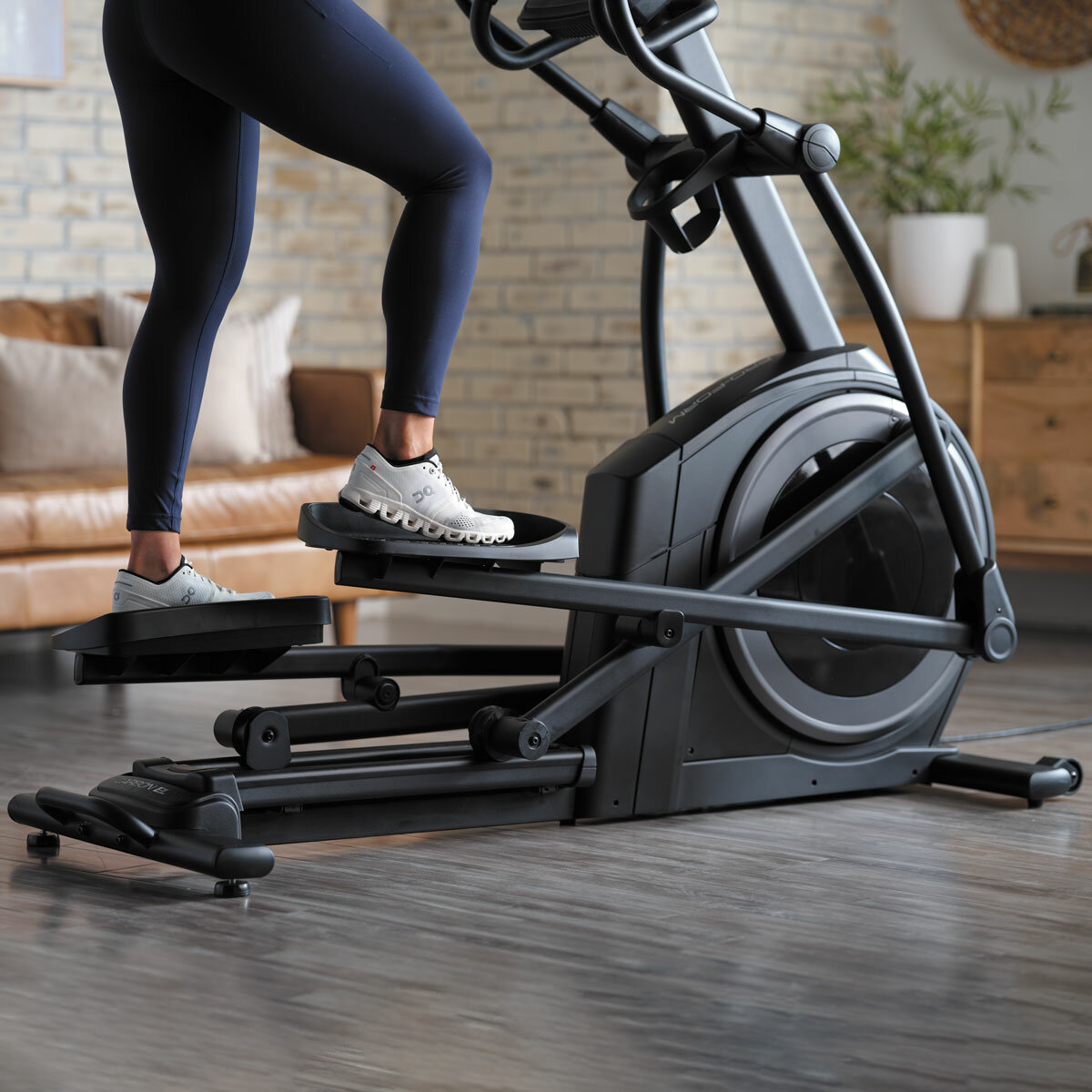 Installed ProForm Carbon EL Elliptical