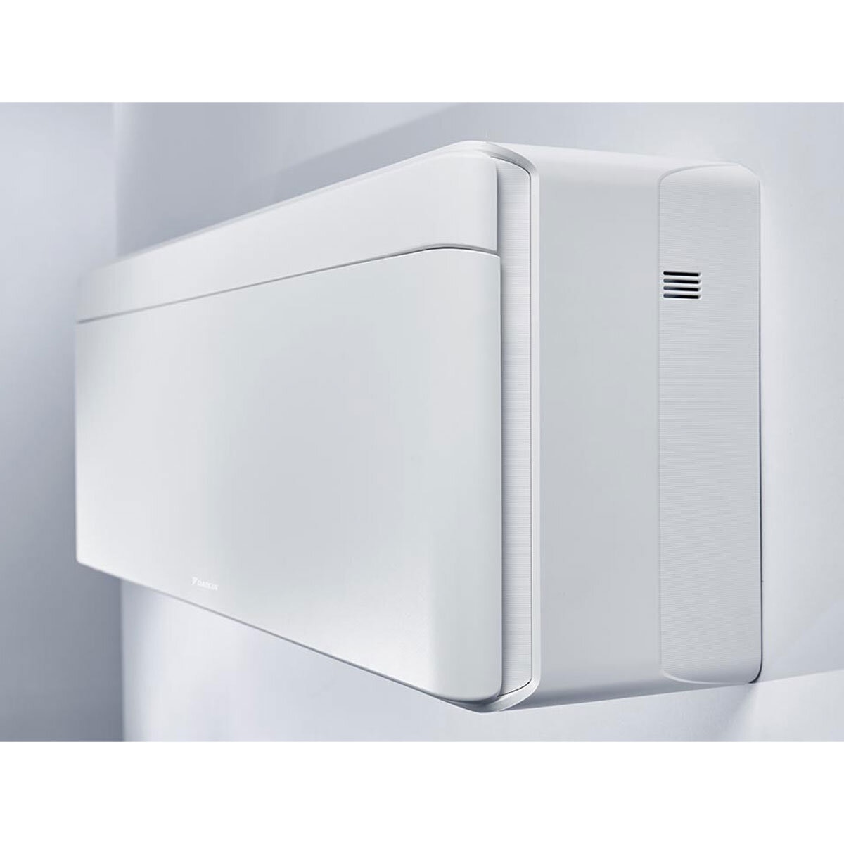 Installed Daikin Stylish 5.0kW Single Split Air Conditioning Unit in Black for Commercial Application