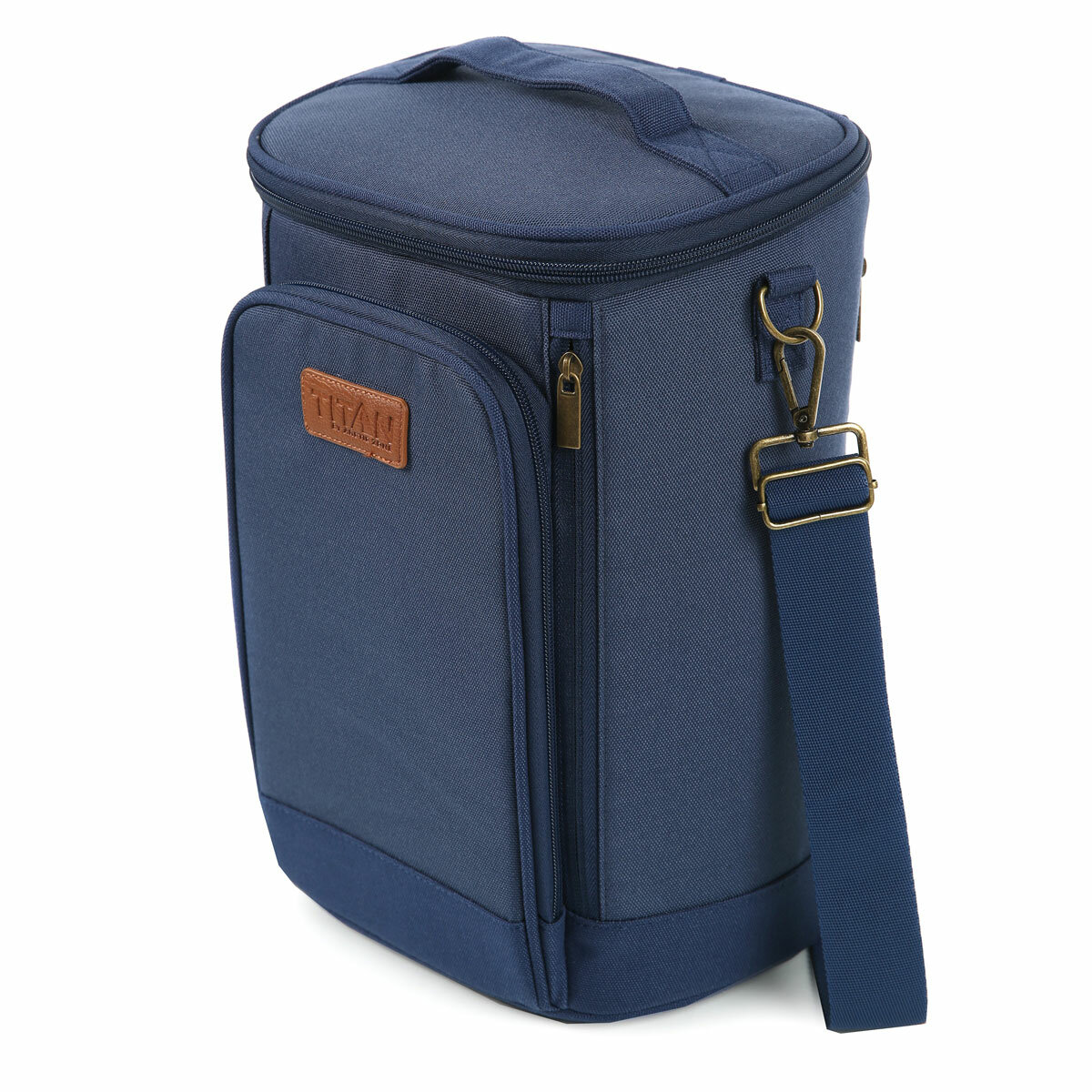 Titan High Performance Insulated Beverage Tote in Denim Blue
