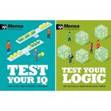 Mensa Test Yourself in 2 Options: IQ or Logic