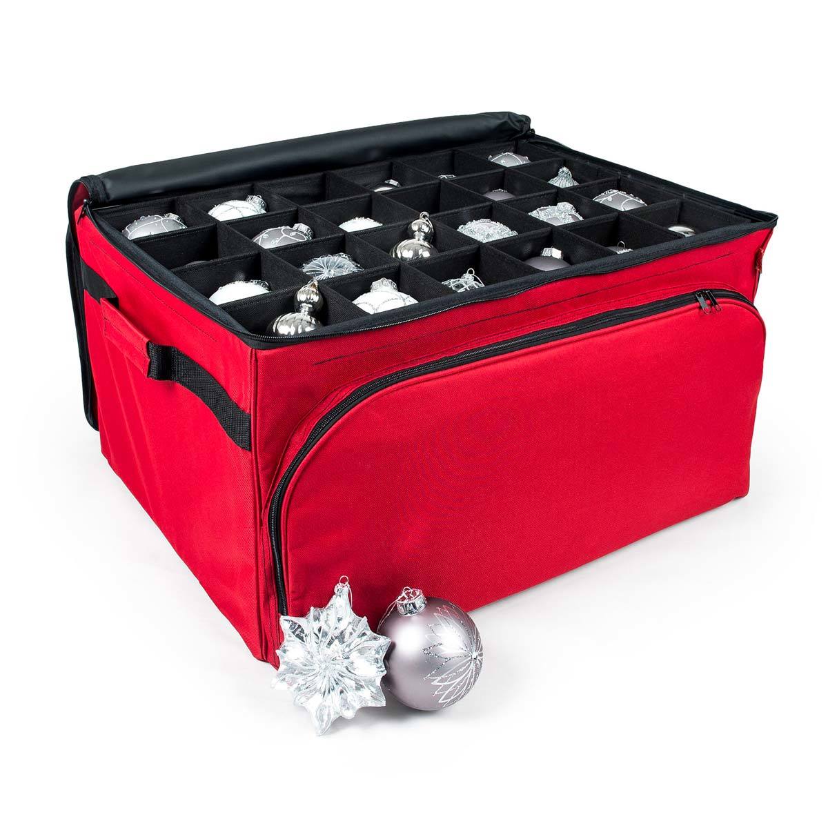 Christmas Ornament 3 Tray Storage Bag Costco UK