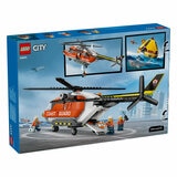 LEGO City Coast Guard with Helicopter - Model 60503 (7+ Years)