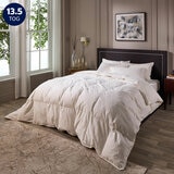 Snuggledown Natural Hotel Goose Feather & Down All Seasons Tog Duvet