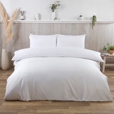 200TC Percale cotton duvet set & pillowcases