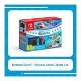 Nintendo Switch Neon Console with Switch Sports Set plus Switch Online 12 Months Subscription