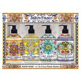 Italian Deruta Fresco Liquid Soap, 4 x 636ml