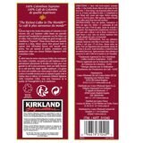 Kirkland Signature 100% Colombian Ground Filter Coffee, 1.362kg