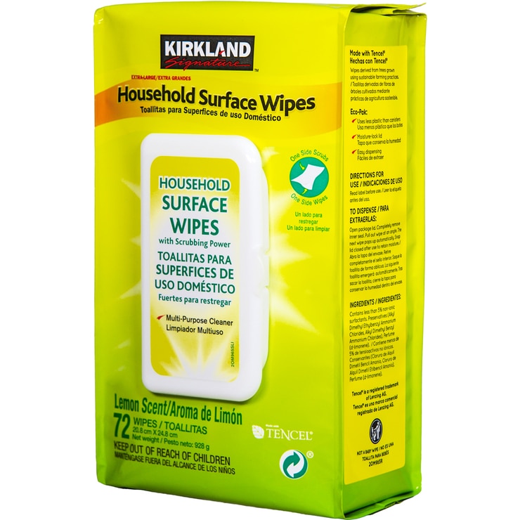 Kirkland Signature Household Surface Wipes, 304 Pack Costco UK