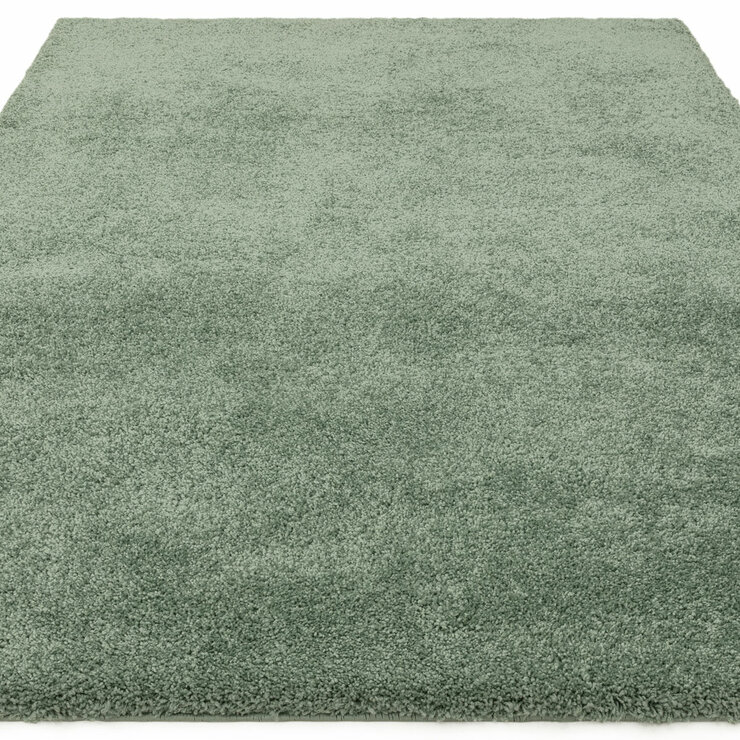 Atlas Shaggy Sage Rug, in 3 Sizes