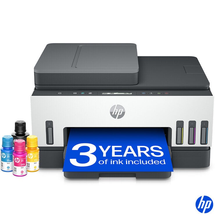 HP Smart Tank 7308 Printer HP Smart Tank 7308 Printer