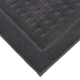 Whitley Willows Bath Mat in Grey, 91 x 60 cm