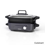 Front Profile of Cuisinart 3 in 1 Grill Cook Steam