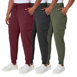 Mondetta Ladies Cargo Cuffed Jogger