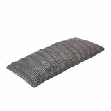 Casual Living Faux Fur Grey Body Pillow, 50 x 121 cm Casual Living Faux Fur Grey Body Pillow, 50 x 121 cm