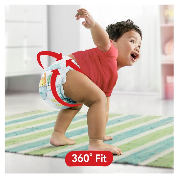 Pampers Baby Dry Pants Size 8, 44 Pack Pampers Baby Dry Pants Size 8, 44 Pack