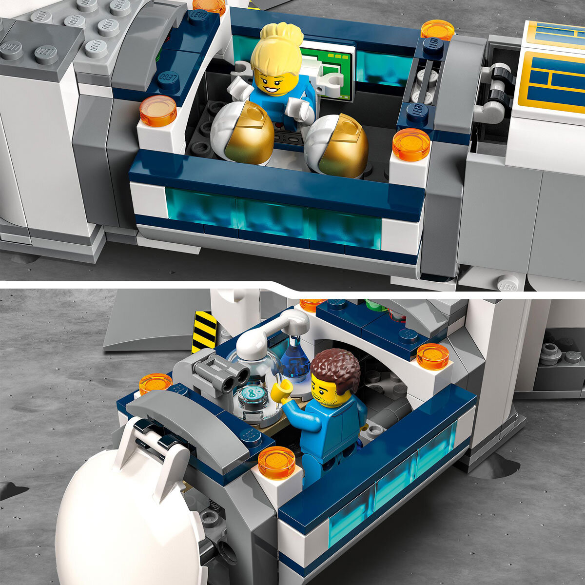 Buy LEGO City Space Lunar Research Base Features1 Image at Costco.co.uk