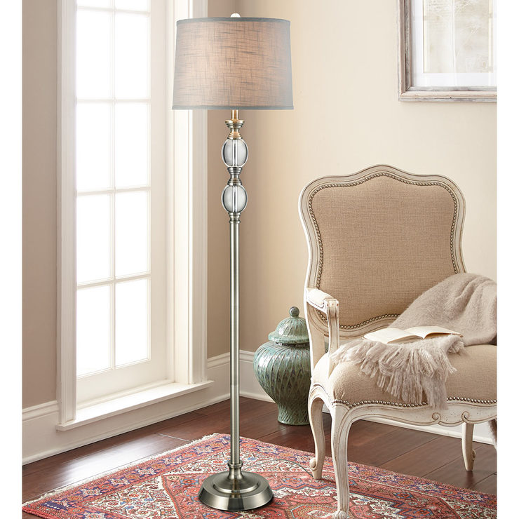 Bridgeport Designs Crystal Floor Lamp Costco UK