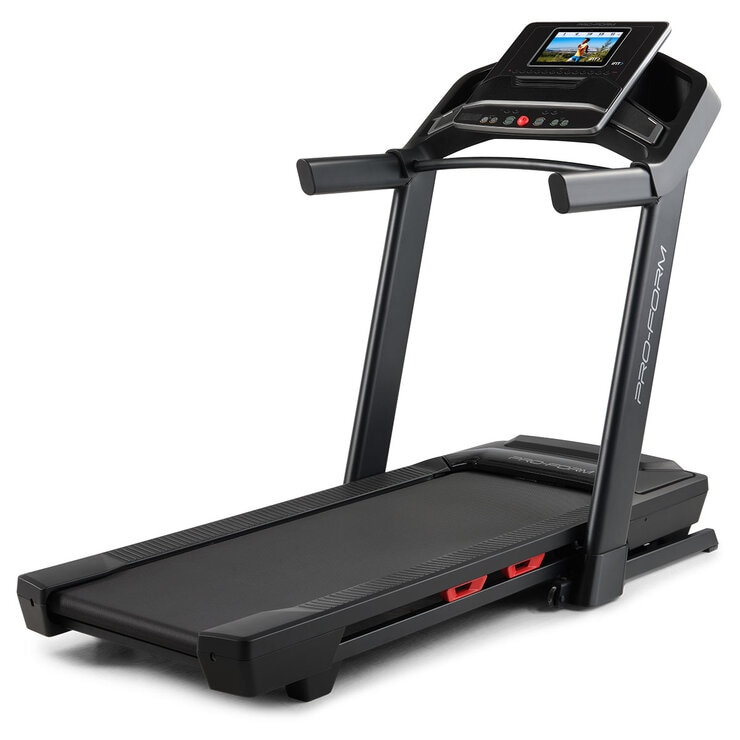 Installed ProForm Pro Trainer 1000 Treadmill