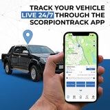 ScorpionTrack 4G 2-Wire Self Fit Tracker with 3 Year Subscription