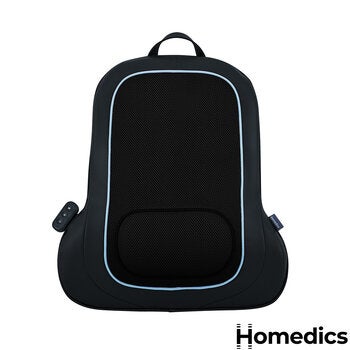 Homedics Shiatsu Back Massage Cushion With Heat SBM-150H-EB Homedics Shiatsu Back Massage Cushion With Heat SBM-150H-EB