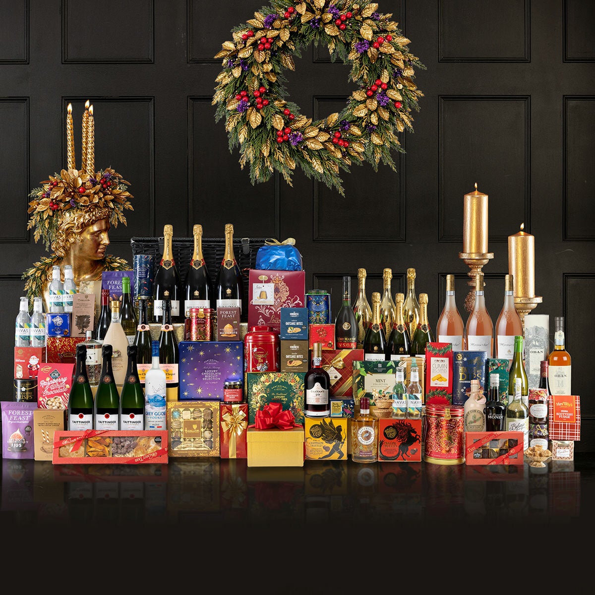 The Christmas Cornucopia Christmas Gift Hamper The Christmas Cornucopia Christmas Gift Hamper