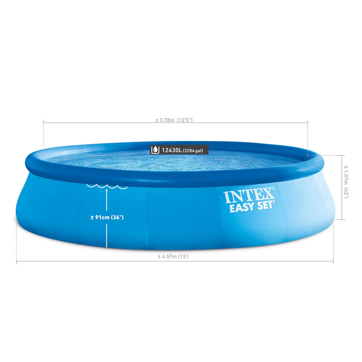 Intex Easy Set 15ft Pool