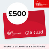 Virgin Experience Days £500 Gift Card 