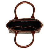 Osprey London Leather Women's Handbag, Cognac