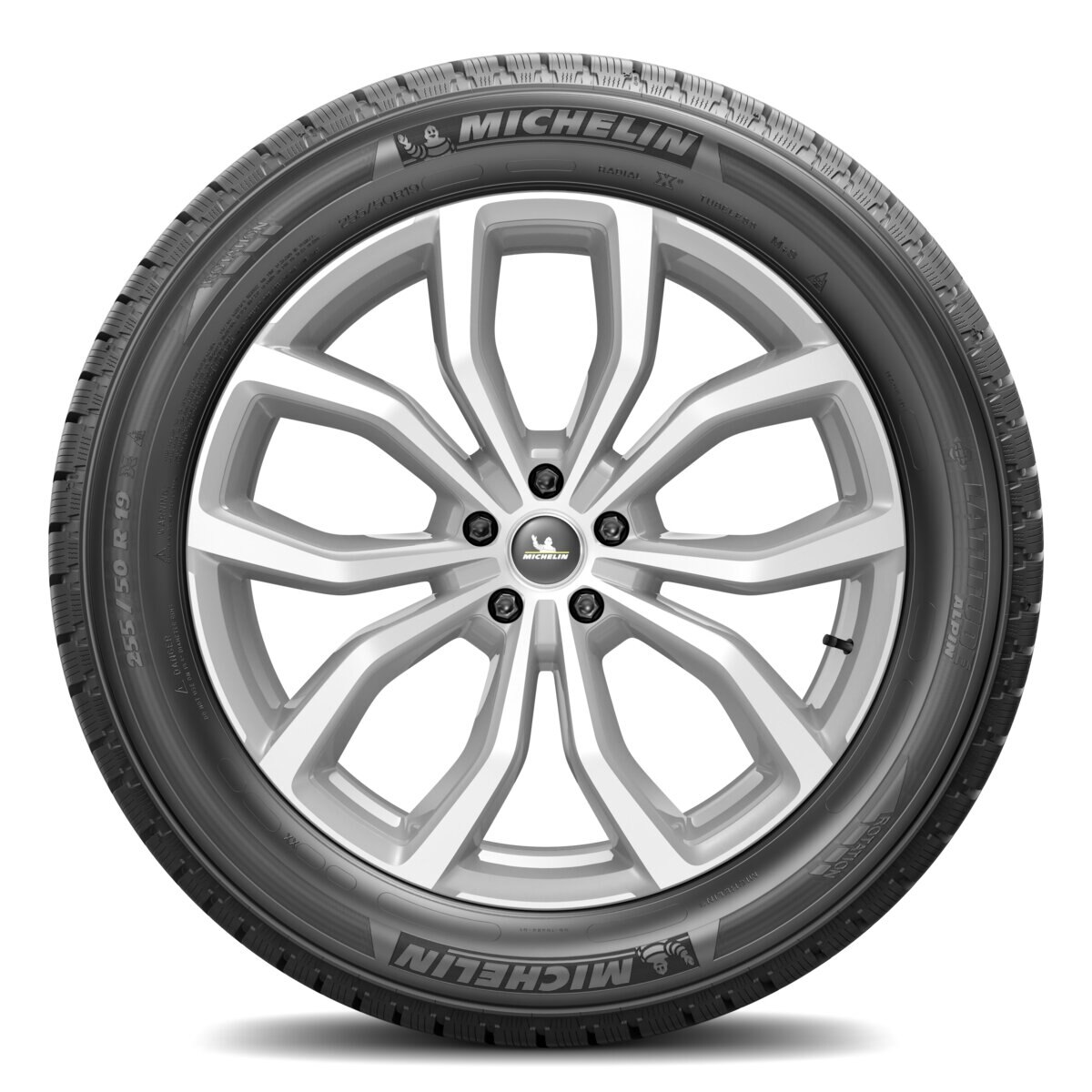 MICHELIN 109V XL TL LAT ALPIN 255/55 R18 109V MICHELIN 109V XL TL LAT ALPIN 255/55 R18 109V