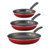 Tramontina Frying Pan Set 3 Piece in 2 Colours