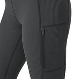 Mondetta Ladies Ribbed Cargo Tight in Black