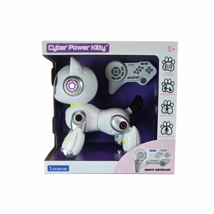 Lexibook Power Kitty: My Robot Kitty (5+ Years)
