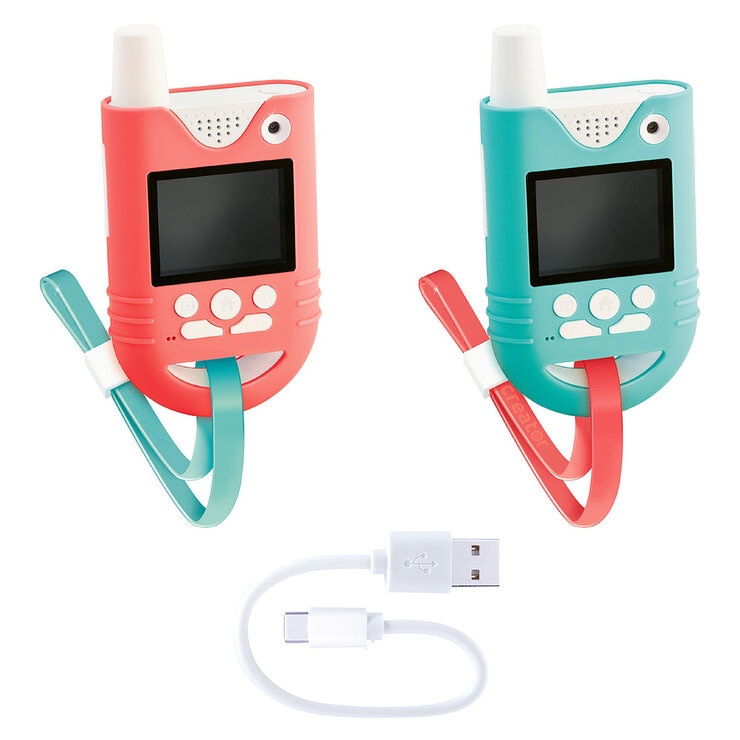 Com_Creator Video Walkie Talkies 2 Pack (5+ Years) Com_Creator Video Walkie Talkies 2 Pack (5+ Years)