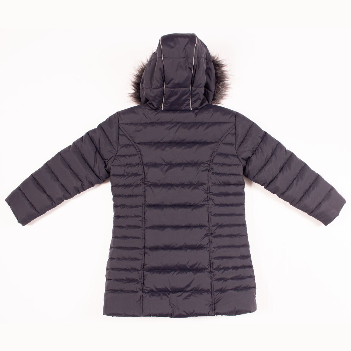 Harvey & Jones Chloe Girl's Padded Jacket in Navy