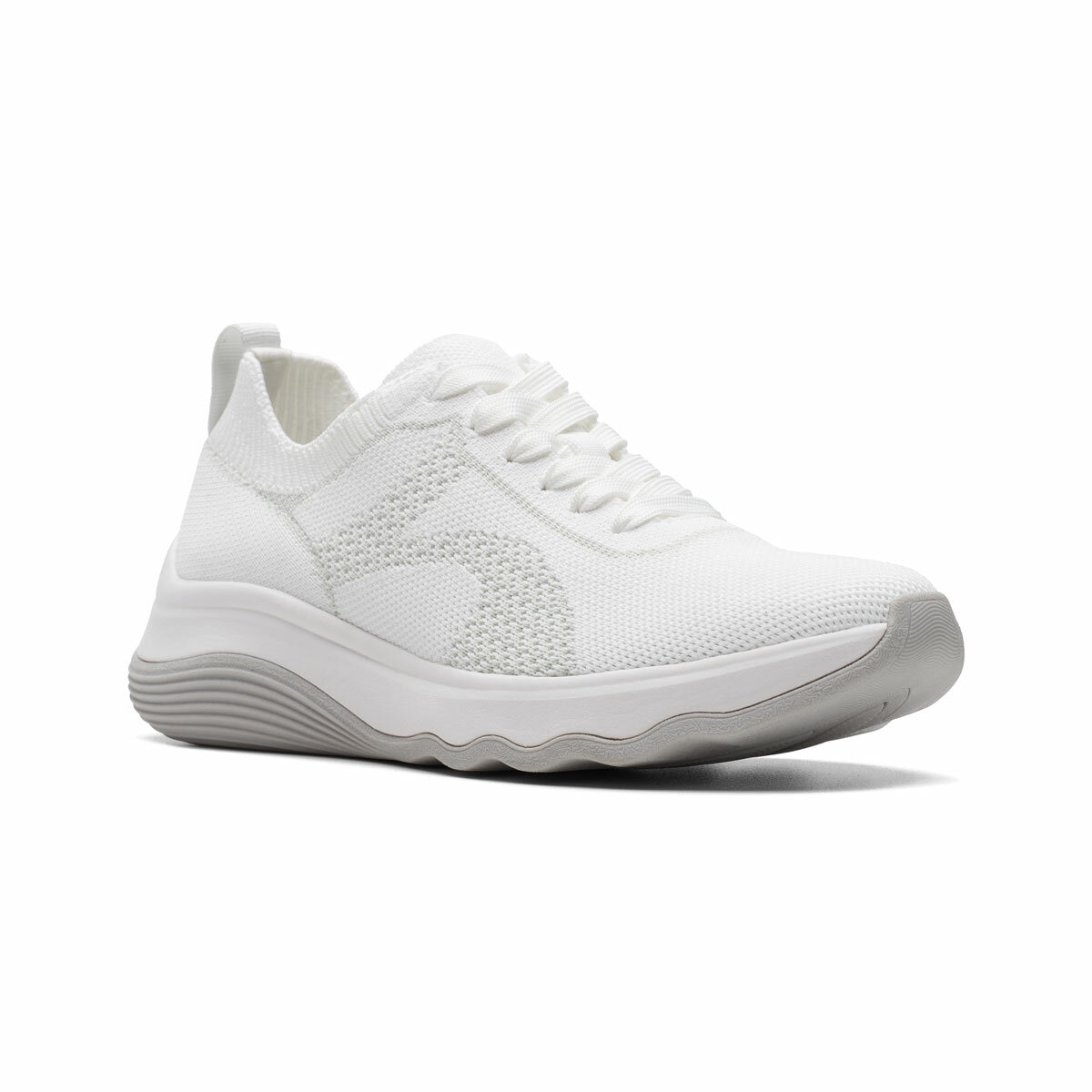 Clarks Ladies Knit Trainer Clarks Ladies Knit Trainer