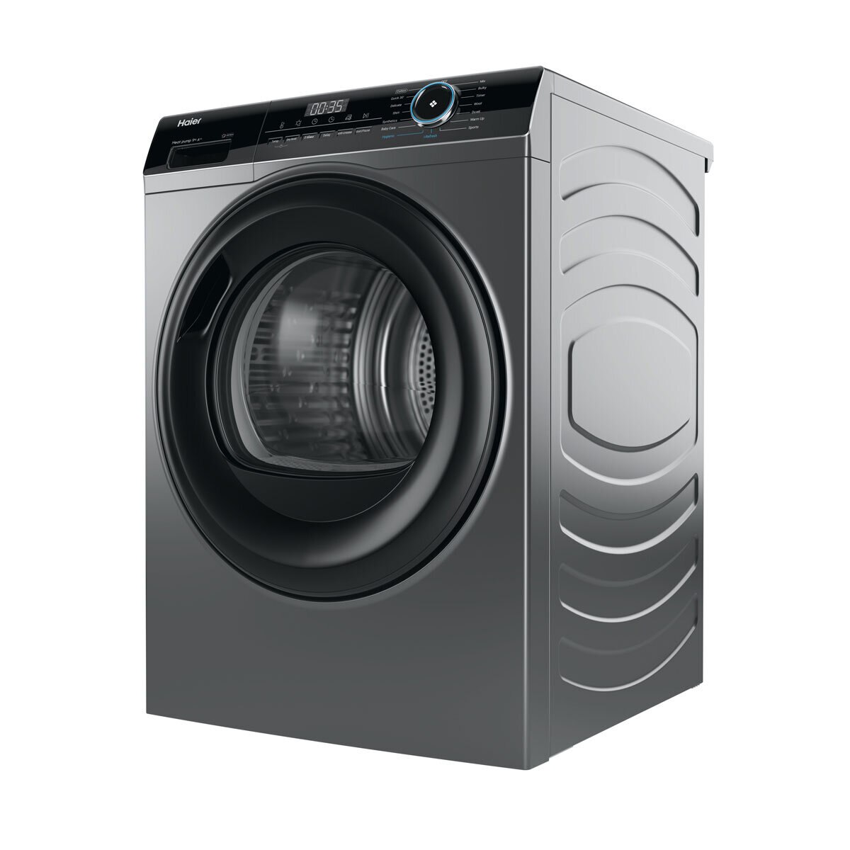 Haier HD90-A2939 9kg Heat Pump Dryer in Graphite