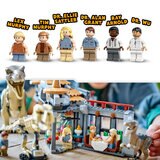 Buy LEGO Jurassic Park Visitor Centre: T. rex & Raptor Attack Feature Image at Costco.co.uk