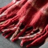 Gallery Heritage Check Faux Mohair Throw in 2 Colours, 130 x 170 cm Gallery Heritage Check Faux Mohair Throw in 2 Colours, 130 x 170 cm