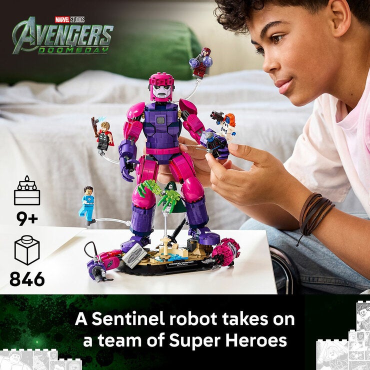 LEGO Super Heroes Epic Battle: Avengers: Doomsday - Model 76348 (9+ Years) LEGO Super Heroes Epic Battle: Avengers: Doomsday - Model 76348 (9+ Years)