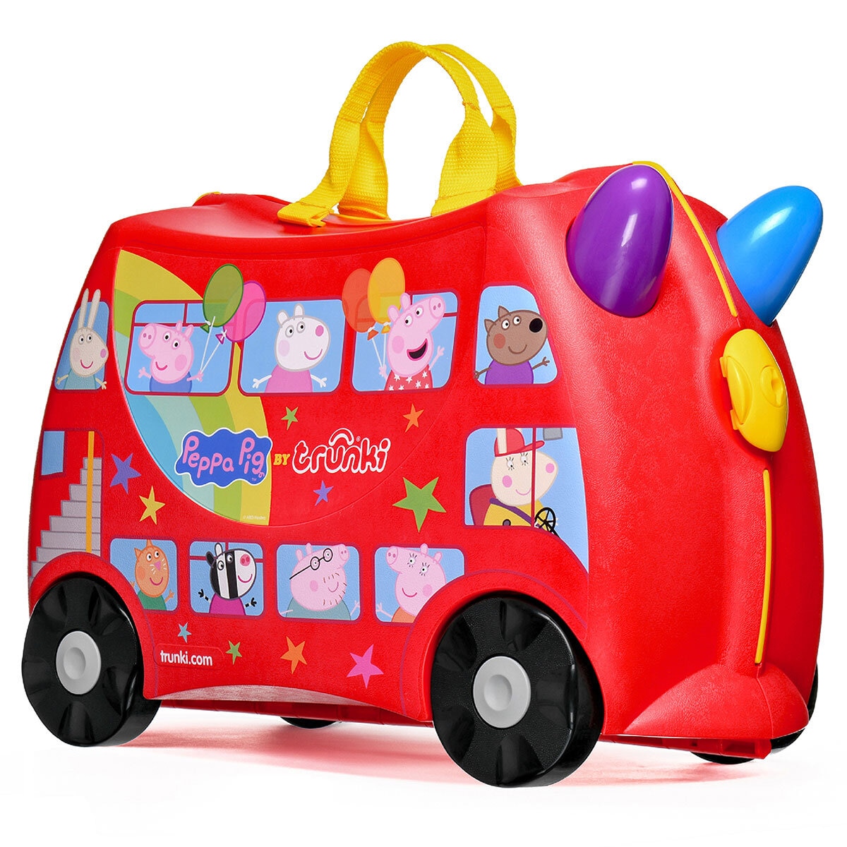 Trunki Peppa Pig Kids Ride-On Suitcase