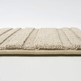 Evergrace Home Chenille Memory Foam Bath Mat in Taupe, 61 x 91 cm