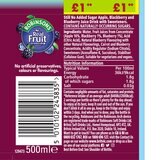 Robinsons Blackberry & Blueberry PMP £1, 12 x 500ml