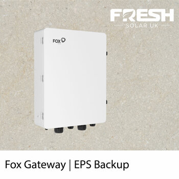 Fresh Solar Fox Gateway Powercut Solution