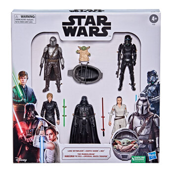 6 Inch (15.2cm) Star Wars Action Figure Set of 6 (4+ Years)