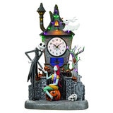 Halloween 21 inch ( 55cm) NBC Animated Clock Tower With Lights And Music