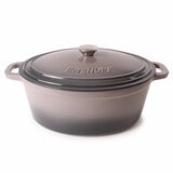 BergHOFF Neo Cast Iron Oval Casserole, 29cm/4.5L BergHOFF Neo Cast Iron Oval Casserole, 29cm/4.5L