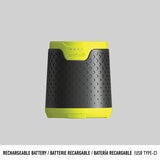 Studio image of the rechargable battery Studio image of the rechargable battery